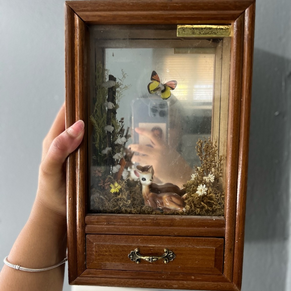 Musical Jewelry Box